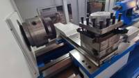Falco Ck6150 Sterk Frame Heavy Duty Metalen Horizontale Flat Bed Enkele Spindel Automatische Cnc Draaibank Machine