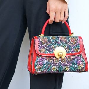 Sacs à main pour femme en gros sac à bandoulière artisanal en cuir véritable de luxe de haute qualité fait à la main pour femmes sacs sacs à main originaux - Product Image 2