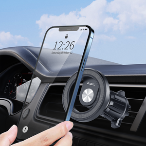 อุปกรณ์เสริมโทรศัพท์ในรถยนต์ APPS2CAR ที่ยึดติดช่องแอร์แบบแม่เหล็ก หมุนได้ 360 องศา ใช้งานได้กับโทรศัพท์มือถือ <span class=keywords><strong>iPhone</strong></span> ทุกรุ่น ทนทาน เหมาะสำหรับรถยนต์ รถบรรทุก รุ่นใหม่ ปี 2025 - Product Image 2
