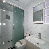 Maisons préfabriquées pliantes à double aile, mobiles, portables et extensibles de 10, 15, 20, 30 et 40 pieds pour une flexibilité et une commodité accrues