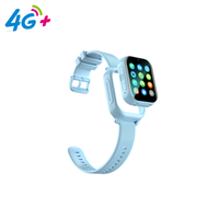 K26 Nuevo Reloj Inteligente 4G GPS 2023 para Niños, Reloj Inteligente en Oferta con Videollamada, Rastreador GPS, Chat de Voz, Pantalla de 1.83 Pulgadas y Batería de 700 mAh