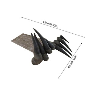 Hot Bán Phim Kinh Dị Con Quỷ Tay Bookmark 3D Ma Quỷ Của Tay Nhựa Bookmark Kinh Dị Halloween Bookmark Quà Tặng - Product Image 3