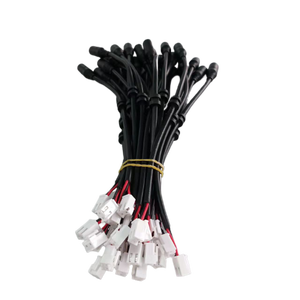 Maßgefertigtes Wasserdichtes DC-Stromkabel mit 2-Pin-Stecker für LED- oder CCTV-Systeme - Product Image 1