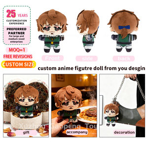 <span class=keywords><strong>Poupée</strong></span> Kpop personnalisée faite à la main, 10 cm, personnage d'idole, peluche imprimée avec vêtements, corps en étoile de mer, <span class=keywords><strong>poupée</strong></span> en coton - Product Image 4