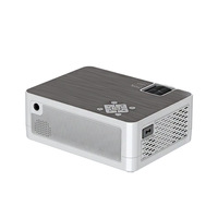 Vente flash - Mini projecteur portable Q9 pour la maison, écran LCD HD TFT 4,45'', mise au point automatique, correction de la distorsion trapézoïdale