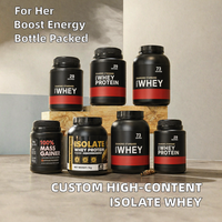 Poudre de protéines de lactosérum 100% OEM Double Rich Chocolate 1,98 livre Suppléments sportifs et de remise en forme pour adultes 24g 29 portions