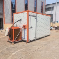 Energiezuinige industriële voedseldroger warmtepomp droogapparaat voor fruit en groenten, warmtepomp ontwerp, lagere energieverbruik