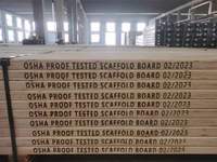 Tavola per Ponteggi H20 con Certificazione OSHA LVL, Dimensioni Personalizzate per Paesi del Golfo