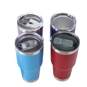 Taza de Viaje de Acero Inoxidable 304 de Doble Pared con Aislamiento al Vacío, <span class=keywords><strong>Termo</strong></span> Antiderrames, Libre de BPA, 30 oz - Product Image 2