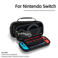 Sac de rangement EVA pour Nintendo Switch, étui de protection rigide, sac de transport pour console de jeu, sac à main pour Nintendo Switch