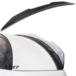 New Dry <strong>Carbon</strong> <strong>Fiber</strong> High Quality PSM Style Tuning <strong>Spoiler</strong> for BMW 5 Series G60 G68 with Excellent Fitment - Product Image 1