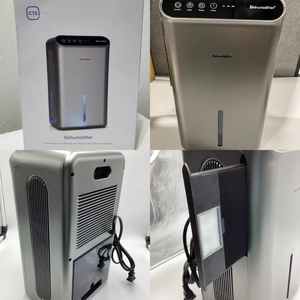 HASHONE Desumidificador de Ar Elétrico Inteligente Wifi com Display LED 2.5L Humidade Absorvente Desumidificador Portátil Doméstico para Casa - Product Image 6