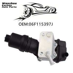 Neue Kunststoff-Ölfilter gehäuse baugruppe 06 F115397J 06 D117021C für Audi/Volkswagen mit Ölkühler 06 F115397F 06 F115397H - Product Image 2