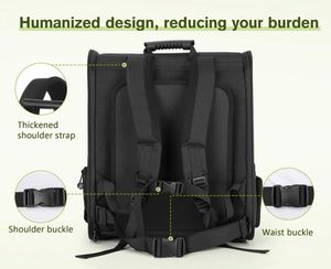 Free Sample New High Quality Waterproof Pet Food <b>Carrier</b> <b>Backpack</b> Multi Functional Weekend <b>Dog</b> Food Bag for Outdoor - Product Image 5