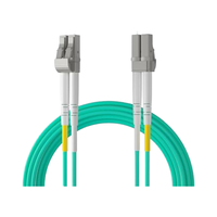 FTTMAX OM3/OM4 SM/G652D Çok Modlu 50/125 LC/LC 10Gb 40Gb PVC Kılıflı Fiber Optik Patch Kablosu Özel Uzunlukta FTTX POE 5G