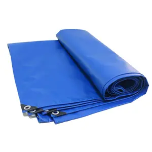 Ancho de tela de lona de PVC Flexible de fábrica para tienda impermeable y cubiertas de camiones, impresora de lona, lona recubierta de PVC