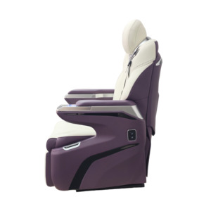 Siège de luxe <span class=keywords><strong>pour</strong></span> fourgonnette commerciale Aero Seat Benz W447 Vito V-Class V250 V300 Metris, siège de voiture, canapé-lit, Alphard Sprinter <span class=keywords><strong>Van</strong></span>, en cuir - Product Image 5