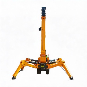Mini grue araignée hybride <span class=keywords><strong>3t</strong></span> télécommandée pour le montage de scènes de théâtre et les travaux d'éclairage - Product Image 1