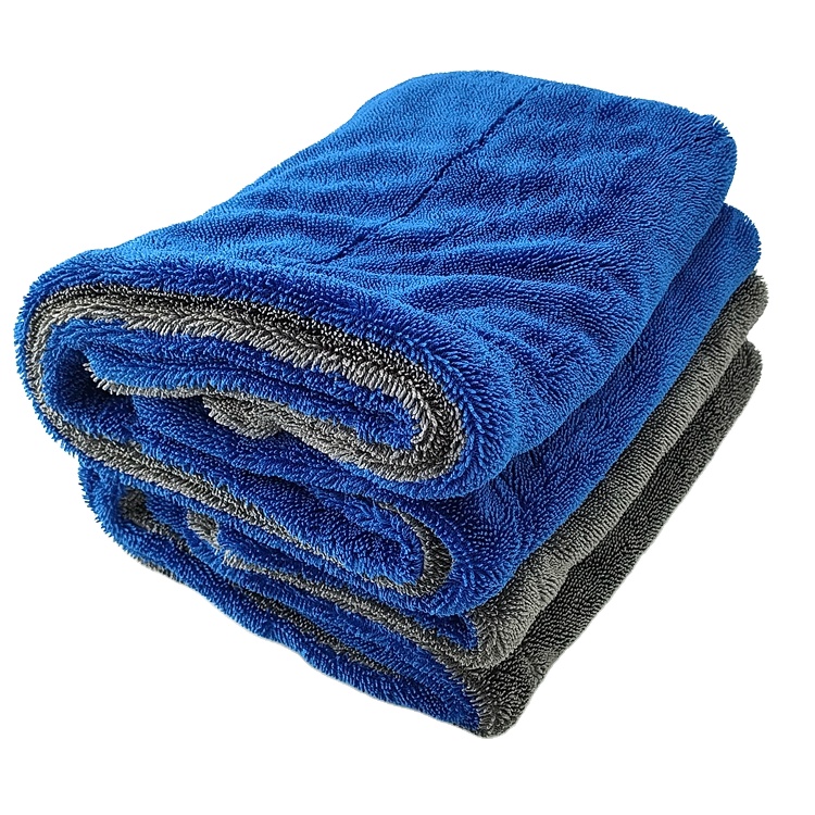 70 30 смесь корейские автомобильные запасные части Dry из микроволокна с подробным описанием автомобилей сушки полотенец двойной твист ворс полотенца