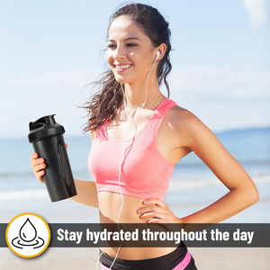 Tasse à secouer personnalisée de 28 oz avec fouet en fil métallique Bouteille d'eau en plastique pour le sport Bouteille <span class=keywords><strong>shaker</strong></span> pour protéines Bouteille <span class=keywords><strong>shaker</strong></span> étanche sans BPA - Product Image 5