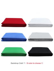 2x3M profesyonel stüdyo arka plan Muslin fotoğraf yeşil zemin arka plan bez ekran Chromakey zemin fotoğraf stüdyosu - Product Image 3