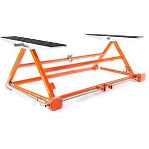 좋은 품질 핸딩 소재 미니 틸팅 자동차 리프트 자동차 서비스를위한 조정 가능한 기계식 리프트 - Product Image 1