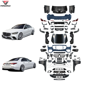 Fonte di Produzione Kit Carrozzeria con Clip per Paraurti Anteriore e Posteriore, Griglia, Cofano e Fari per <span class=keywords><strong>Mercedes</strong></span> <span class=keywords><strong>Benz</strong></span> Classe <span class=keywords><strong>S</strong></span> <span class=keywords><strong>W221</strong></span> 08-13 W223 Condizioni Nuove - Product Image 1