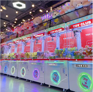 Tùy chỉnh công nghệ tiên tiến Đồng tiền hoạt động đồ chơi lấy máy Arcade trẻ em vuốt cần cẩu để bán - Product Image 5