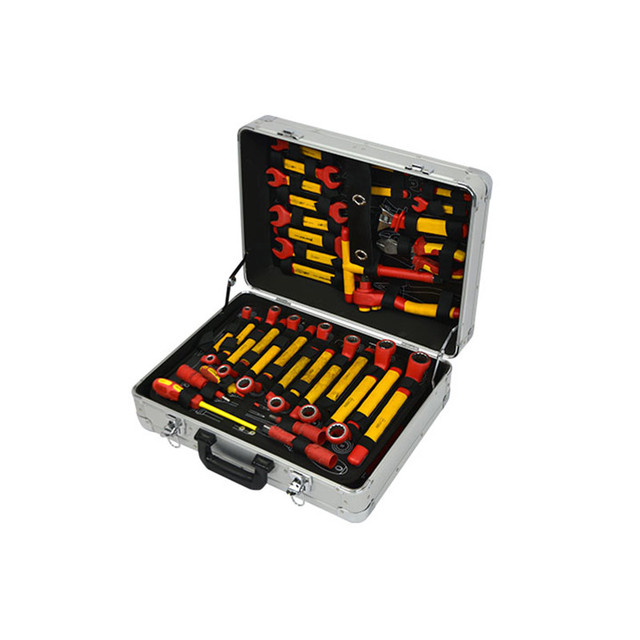 Excellent Quality Aluminum Portable Hand ABS Tool Box case