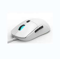 Ratón Gaming Ligero con Cable de Alta DPI, 8 Botones y RGB con Software, Producto OEM