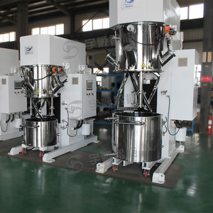 Mezclador de lodo de viscosidad para máquina mezcladora planetaria doble al vacío de laboratorio de pasta de soldadura - Product Image 4