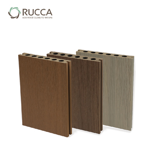Contempo WPC pavimento in <span class=keywords><strong>legno</strong></span> in Teak colore naturale impermeabile plance all'aperto a buon mercato piano <span class=keywords><strong>di</strong></span> calpestio composito <span class=keywords><strong>per</strong></span> il nuoto spazzolato - Product Image 4