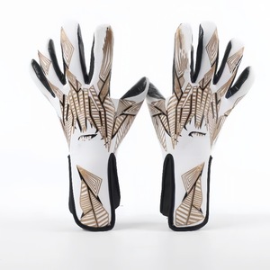 <span class=keywords><strong>Guantes</strong></span> de Portero de Alto Rendimiento Premium, Látex Engrosado, Protección para Entrenamiento, Competición y Partidos - Product Image 3