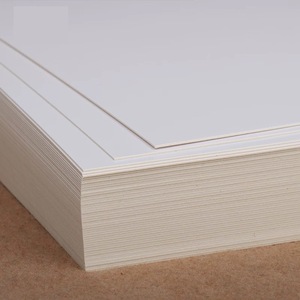 Ningbo fbb ban ngà 1250gsm 2.0mm C1S <span class=keywords><strong>c2s</strong></span> tráng Bristol Giấy gấp hộp Hội Đồng Quản Trị - Product Image 1