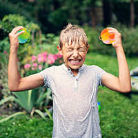 Ballons d'eau en silicone réutilisables ODM OEM, ballons d'eau rechargeables pour enfants, adultes, famille, piscine, plage, jeux d'eau, fête