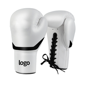 Guantes de Boxeo de Fabricación al por Mayor, Nuevo Diseño, Duraderos, 14 16 oz, Entrenamiento Profesional, Cuero PU, Guantes de Boxeo Personalizados - Product Image 3