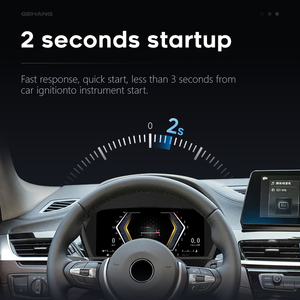 หน้าจอ LCD ขนาด 12.3 นิ้ว แสดงผลความเร็วแบบดิจิทัล สำหรับ <span class=keywords><strong>BMW</strong></span> <span class=keywords><strong>X2</strong></span> F39 - Product Image 4