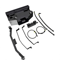 Tangki Bahan Bakar Alumunium Mg Alloy 130L Baru yang Tangguh untuk Jetour Zongheng G700 2025 Kondisi Offroad Ekstrem Perjalanan Jarak Jauh Retrofit/Peningkatan