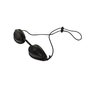 نظارات أمان بالليزر لون أبيض/أسود لحماية عالية الجودة نظارات أمان بالليزر 2000 نانومتر نظارات أمان بالليزر للمرضى - Product Image 1