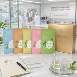 OEM etiqueta privada personalizada productos coreanos para el cuidado de la piel tamaño de viaje hidratante bio-colágeno <span class=keywords><strong>mascarilla</strong></span> facial hoja de <span class=keywords><strong>mascarilla</strong></span> facial profunda real - Product Image 2