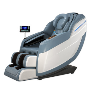 C16 2026 Modern Integra Comprehensive 3D 4D 6D 8D <b>Zero</b> <b>Gravity</b> Feature Heating Smart Shiatsu <b>Chair</b> - Product Image 2