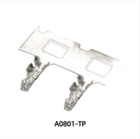 Connecteurs de bornes SMT à 2 broches CJT A0501WR-S-51P-LCP, pas de 0,80 mm, plaqués étain, certifiés RoHS, série D0801, électronique automobile