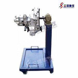 Modelo Anatómico de Motor Metálico Didáctico para Escuelas, Equipo Educativo de Fabricación <span class=keywords><strong>Profesional</strong></span>, Entrenamiento Completo, Color Azul - Product Image 3