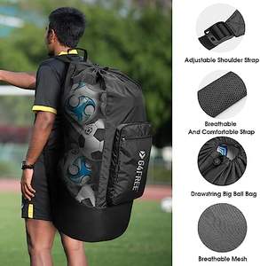 Mochila de Baloncesto de Muestra Gratuita, Impermeable, Informal, Deportiva, de Viaje, para Gimnasio, para Hombre, para Equipo de Fútbol, Entrenamiento, Mochila de Fútbol - Product Image 5