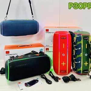 <span class=keywords><strong>Altavoz</strong></span> Portátil P30PRO RGB Resistente al Agua de 5.3 Pulgadas, 40W de Alta Potencia, con Correa de Mano, Inalámbrico, Estéreo, para Exteriores, Camping, Playa y Fiestas - Product Image 2