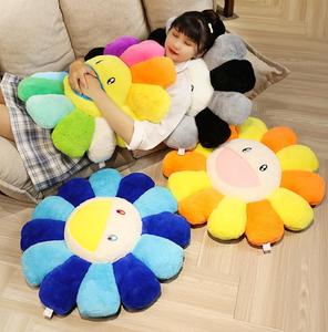 Nuevo 40/60cm 10 colores Murakami flor almohada juguete felpa lindo <span class=keywords><strong>Takashi</strong></span> Murakami flor almohada cómoda Murakami flor almohada - Product Image 1