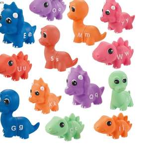 Juego <span class=keywords><strong>de</strong></span> emparejamiento <span class=keywords><strong>de</strong></span> alfabeto Montessori educativo temprano, juguetes <span class=keywords><strong>de</strong></span> aprendizaje, juego <span class=keywords><strong>de</strong></span> rompecabezas <span class=keywords><strong>de</strong></span> Letras a juego <span class=keywords><strong>Dino</strong></span> para niños - Product Image 1