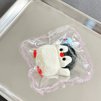 CHENXI Taba Squishy Soulager Le Stress Jouet Mignon Pingouin TPR Jouets Haute Qualité Pingouin Anti-stress Animaux Jouet