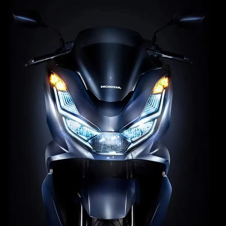 PCX K1Z 160 PCX125ヘッドライトモーターサイクルLEDフロント