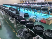 Par LED IP65 Resistente al Agua con 7x20W RGBCLA 6en1 de Alto Brillo, Pantalla OLED con Botones Táctiles para DJ, Bodas y Espectáculos